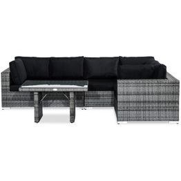 Oleskeluryhmä Bahamas 5, 280cm, pöytä, kulma, eri värejä