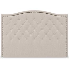 Sängynpääty Berg & Strand Amiral 185cm topattu beige