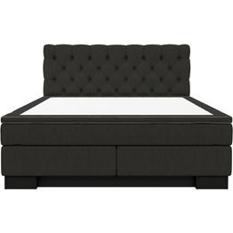 Sänkypaketti Berg & Strand Hilton Luxury 160x200cm musta