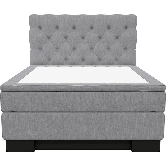 Sänkypaketti Berg & Strand Hilton Lyx 140x200cm vaaleanharmaa