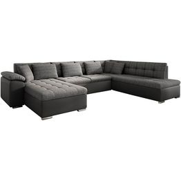 U-Vuodesohva Niko 8 ist harmaa