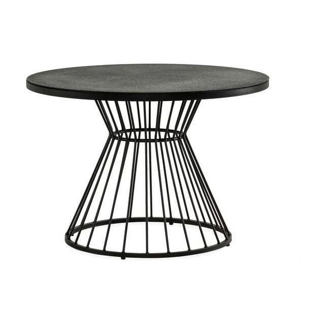 Ruokapöytä Cage 110cm musta