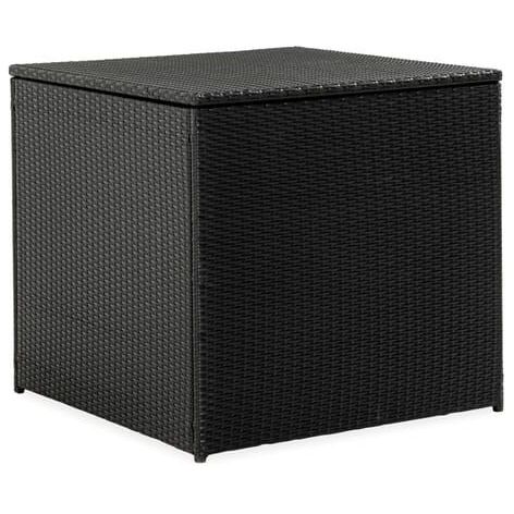 Pehmustelaatikko kulmamoduuli Bahamas musta