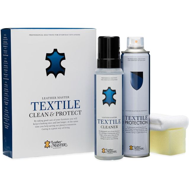 Tekstiilisuoja ja puhdistusaine Leather Master beige