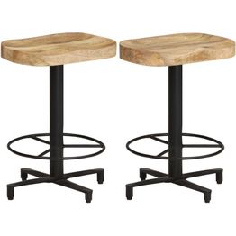 Baarijakkarat 2 kpl 52 cm täysi mangopuu