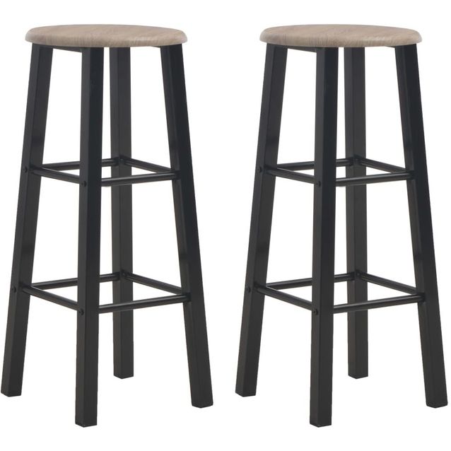 Baarijakkarat mdf 2 kpl musta_1