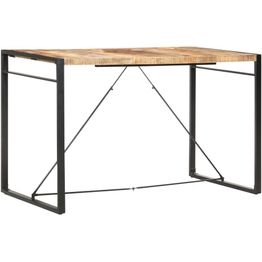 Baaripöytä 180x90x110 cm täysi mangopuu