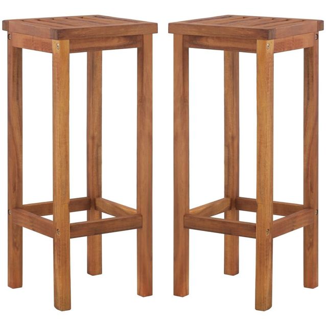 Baarituolit 2kpl täysi akaasiapuu_1