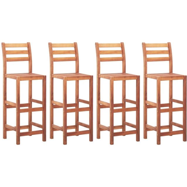 Baarituolit 4 kpl täysi akaasiapuu_1