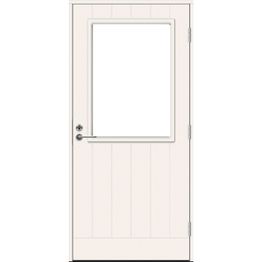 Parvekeovi Swedoor Balcony Eco Brahms 9x21 W12 karmi 130mm valkoinen oikeakätinen