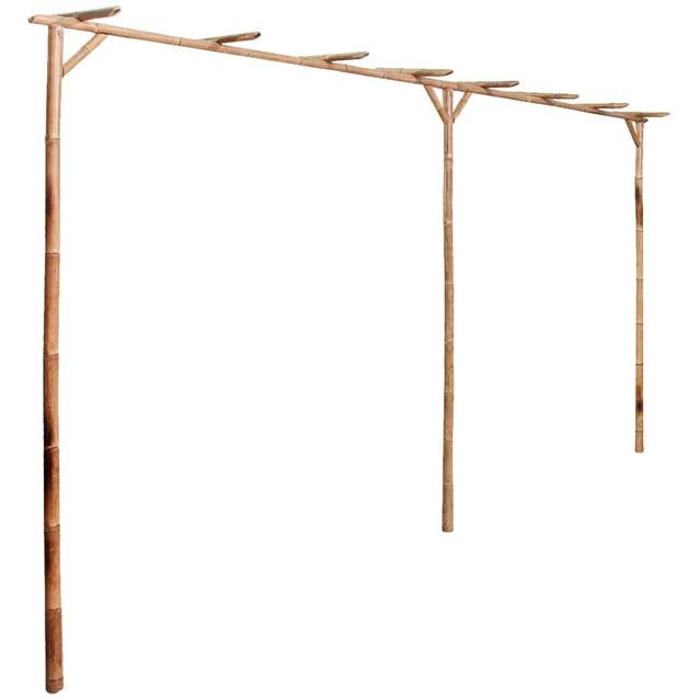 Bambupergola 385x40x205 cm_1