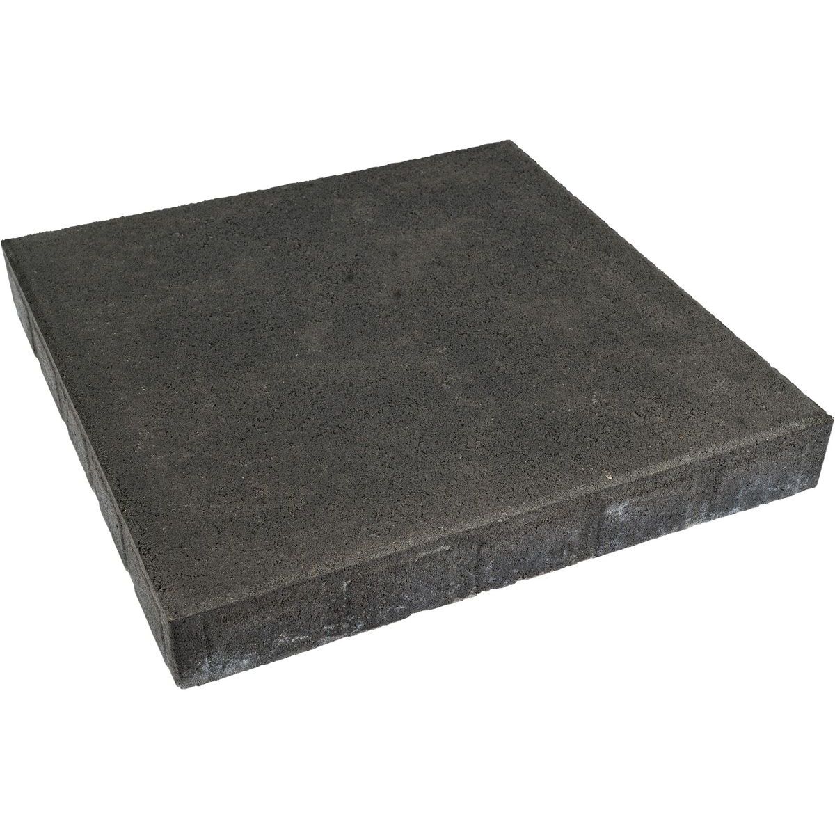 Betonilaatta 600x600x100 mm sileä musta