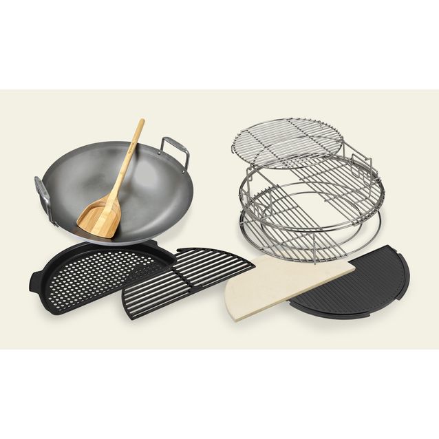 EGGMaster Pöytäsetti Big Green Egg Large -grillille