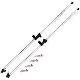 Bimini-ylätukitangot 2 kpl alumiinia