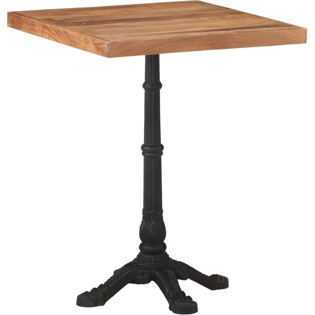 Bistropöytä 60x60x76cm täysi akaasiapuu_1