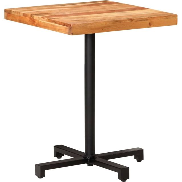 Bistropöytä neliö 60x60x75 cm täysi akaasiapuu_1