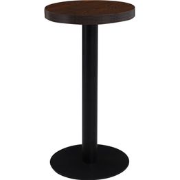 Bistropöytä tummanruskea 40 cm mdf