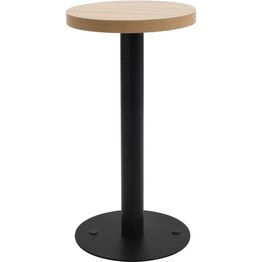 Bistropöytä vaaleanruskea 40 cm mdf