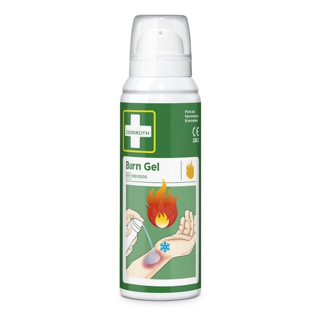 Palovammageeli Cederroth Burn Gel 100 ml