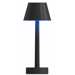 Pöytävalaisin Calex Lucca IP54 ladattava 3000K+RGB