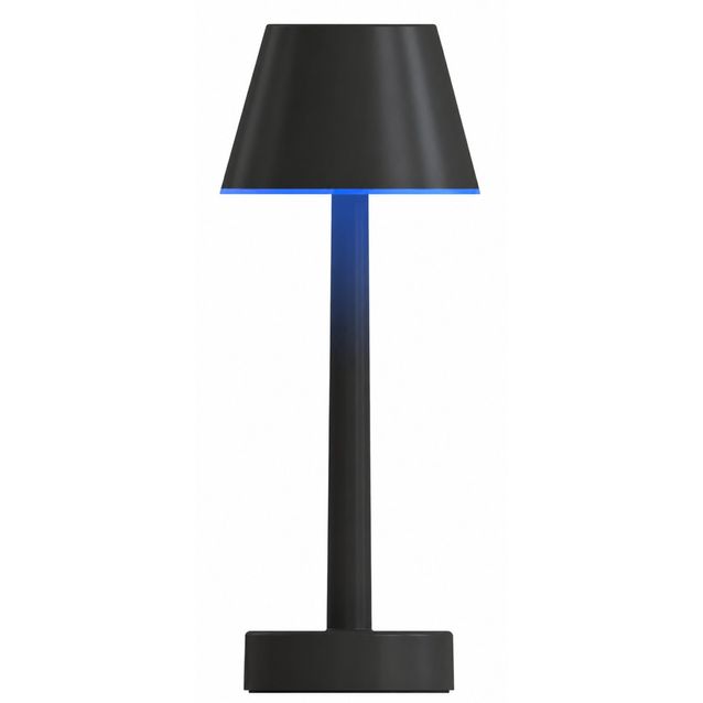 Pöytävalaisin Calex Lucca IP54 ladattava