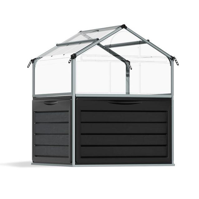 Kasvihuone Palram-Canopia Plant Inn, 1.4m²