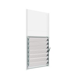 Sivusäleikköikkuna kasvihuoneeseen Palram-Canopia