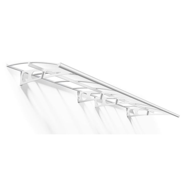 Ovikatos Palram-Canopia Bordeaux, valkoinen, eri vaihtoehtoja