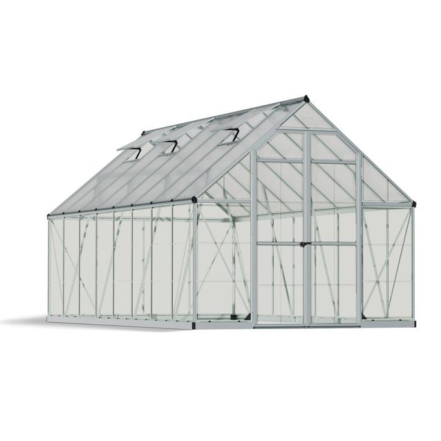 Kasvihuone Palram-Canopia Balance, 11.9m², 8x16ft, eri värejä