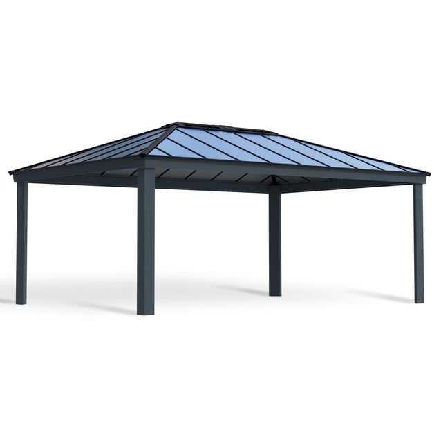 Paviljonki Palram-Canopia Dallas, harmaa, eri kokoja