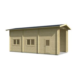 Autotalli matkailuautolle Tene Caravan 40 