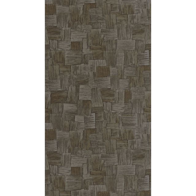 Tapetti Casadeco Dura, non-woven, vinyylipinta, Noir Reglisse (89749711)
