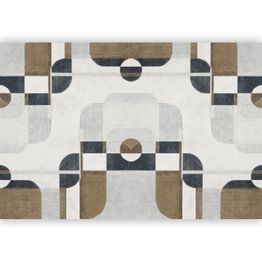 Kuvatapetti Casadeco Conrad, Gris Duvet/Encre, eri kokoja