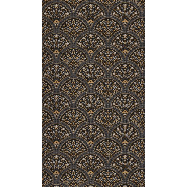 Tapetti Casadeco Wallace Noir Fusain (201199902)