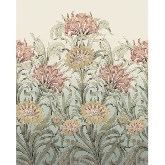 Kuvatapetti Casadeco The Flower Ballet S Vert Feuille 200x250cm (201257205)