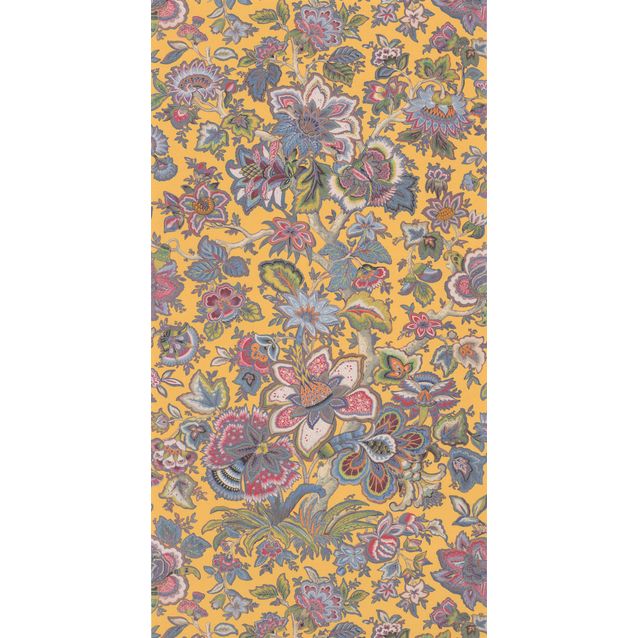 Tapetti Casadeco Provence Multico Fond Jaune (87942407)