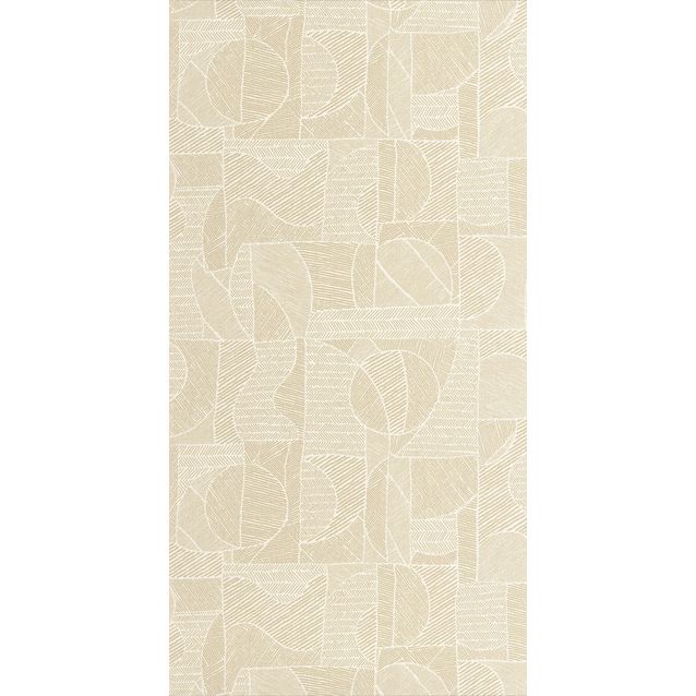 Tapetti Casadeco Baman, non-woven, vinyylipinta, Sable (201161177)