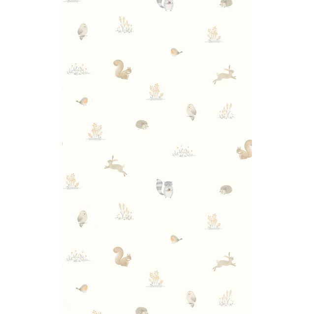 Tapetti Casadeco Companions Of The Forest Naturel (88259197)