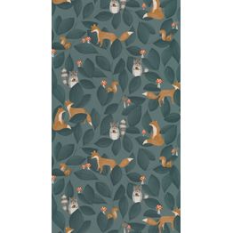 Tapetti Casadeco Woodland Friends