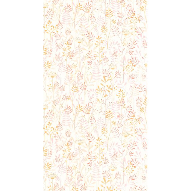 Tapetti Casadeco Wild Garden Rose Nude (88324630)
