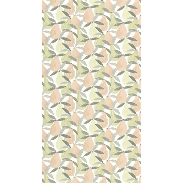 Tapetti Casadeco Sweet Pear Vert Amande (88357492)