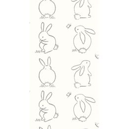 Tapetti Casadeco Funny Bunny