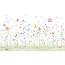 Kuvatapetti Casadeco The Garden Small World Full Bouquet, eri kokoja