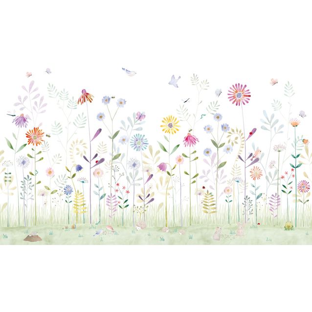 Kuvatapetti Casadeco The Garden Small World Full S Bouquet 400x250cm (88557810)