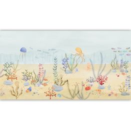 Panoraamaboordi Casadeco Ocean Floor Multico 0.5x4m (200730073)