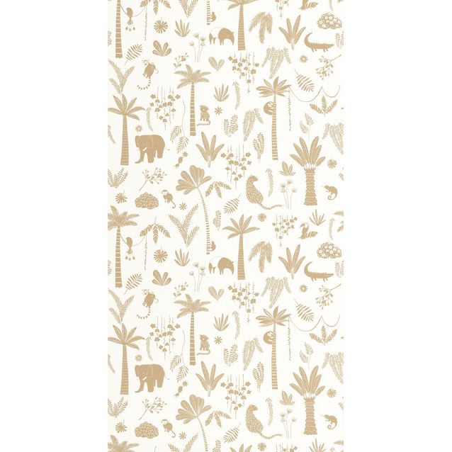 Tapetti Casadeco Poetic Jungle Camel (200762606)