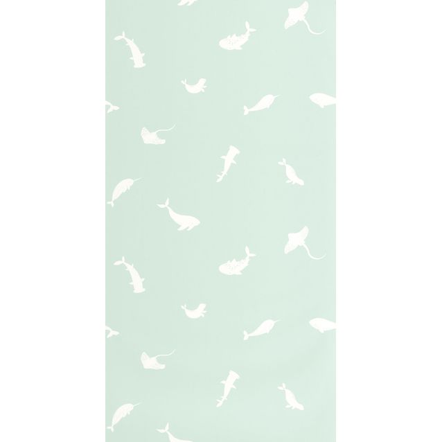 Tapetti Casadeco Poetic Sea Bleu Doux (200806101)