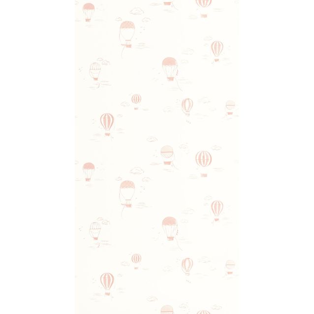 Tapetti Casadeco Balloons In The Clouds Rose Blush (200854334)