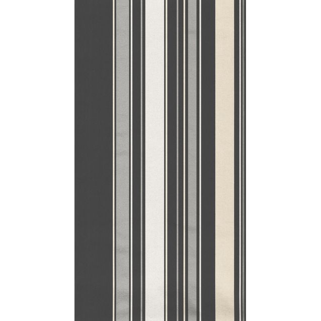 Tapetti Casadeco Edison Rayures Noir (80649816)