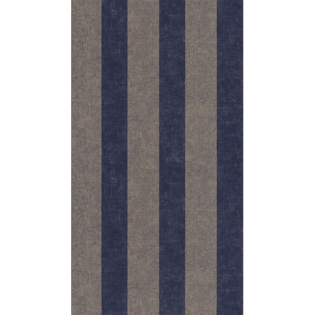 Tapetti Casadeco Valse, non-woven, vinyylipinta, Bleu Roi (87366505)